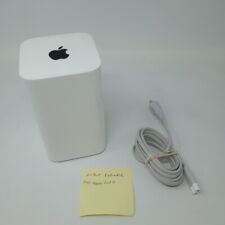 Apple AirPort Extreme A1521 Wireless Network Router 802.11 AC Powers On Untested picture