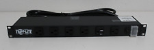 Tripp-Lite RS-1215-20 12-Outlet 1U Rackmount Power Strip 20 PDU 120VAC NEMA 5-20 picture