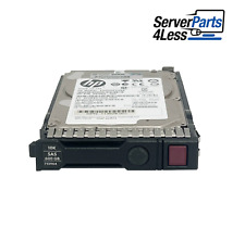 713964-001 HP 600GB 6G SAS 10K RPM 2.5IN SC ENT HDD 713828-B21 picture