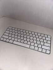 Apple Magic Wireless Bluetooth Keyboard A2450 Silver Used picture