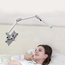 360 Degree Rotation Lazy Swing Arm Tablet Table Desk Car Mount Stand IPad PC  picture