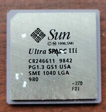 Vintage Sun Ultra Sparc IIi CPU picture