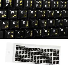 2pcs Universal Arabic Keyboard Stickers,PC Keyboard Stickers for Any Laptops picture