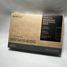 Synology SNV3410-800G 800GB M.2 PCIe NVMe 3.0 Internal Solid State Drive - NEW picture