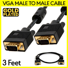 3 Feet VGA Cable SVGA Monitor Cord Super VGA Male to Male Computer Video Cable picture
