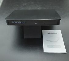 New, Black ROOFULL Pop-Up Mobile External Optic Drive, Model ECDB819-SU3 picture