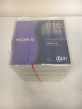 Lot of 4 SONY IIIXT DL3XTTK87 15/30gb Tape Cartidges Data - NEW SEALED picture