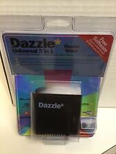 Dazzle Universal 3 In 1 Reader Writer  DM-23600 NEW picture
