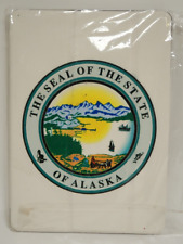 The Seal of the State of Alaska for IP 6 Air 2 Cover Apple IPAD 6 picture