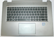 Genuine HP ZBook Studio G5 Palmrest with Keyboard + Touchpad L30668-001 picture