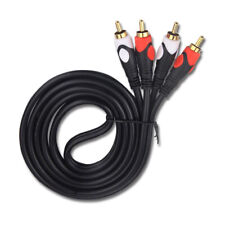 Extension Cable 2 RCA Male to 2 RCA Male Stereo Audio Connector Cables 1.5M-5M picture