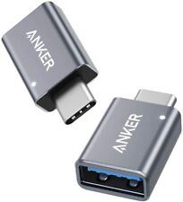 2 Pack Anker Type C Adapter USB-C to USB 3.0 Female Port Converter for MacBook picture