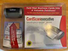 CARDSCAN Executive 700 factory sealed total system. NIB picture
