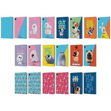 THE SECRET LIFE OF PETS 2 FOR PET'S SAKE LEATHER BOOK CASE FOR APPLE iPAD picture