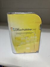 Microsoft Office Publisher 2007 W/KEY NO BOOKLET picture