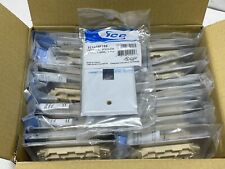 ICC 1-Gang 1-Port Stainless Steel Face Plate IC107SF1SS (Box of 25) picture