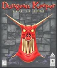 Dungeon Keeper 1 PC CD build torture rooms run hell evil world simulation game picture
