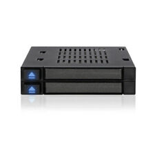 Icy Dock Mb522Sp-B FlexiDock 5.25 Bay Trayless Hot-Swap Mobile Rack picture