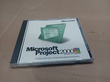 Vintage Microsoft Project 2000 with product cd key picture