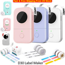 Phomemo Label Makers for Small Business D30 Label Maker Machine with 12mm Tape picture