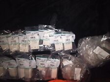 LOT of (20) PANDUIT 3ft Cables (5)CAT 5E  Surface Mount Box, 2 Port (5)CFPE2IWY picture