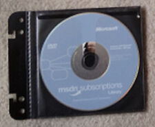 2004 January DVD - Microsoft MSDN Subscriptions Library Genuine disc + sleeve picture