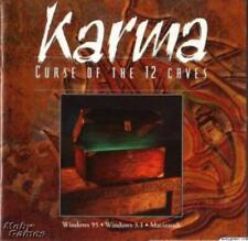 Karma Curse Of The 12 Caves PC CD demon trap unlock stone puzzle adventure game picture