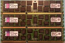 Kingston KTH-PL313K3/24G 24GB (8GBx3) DDR3-1333Mhz PC3-10600 RDIMM Server Memory picture