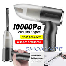 10000Pa Cordless Handheld Car Vacuum Cleaner Mini Portable Home Keyboard Cleaner picture