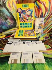 1992 Vintage Millie's Math House By Edmark For MS-DOS 3.5