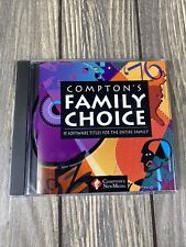 Comptons Family Choice 15 Software Titles For The Entire Family PC Computer Disc picture