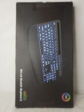 SABLUTE Large Print Backlit Keyboard, with 7-Color Backlit  for Laptop, PC picture