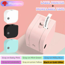 Phomemo P12 Pocket Thermal Transfer Label Maker Bluetooth Label Tape Printer picture