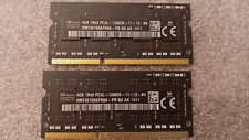 SK hynix HMT451S6AFR8A-PB 4GB 1x8 PC3L - 12800S - 2x4GB -8GB Total picture