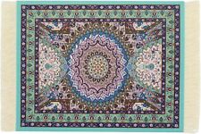 kotoyas Persian Style Carpet Mouse Pad, Several Images (Blue Heart) Blue Heart  picture
