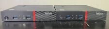 Lot of 2 X Lenovo ThinkCentre M900 Tiny PC’s - No SSD/RAM/CPU - Tested picture