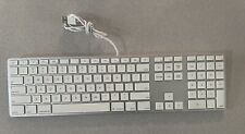 Apple Mac Keyboard w/ Numeric Keypad White - Genuine Extended USB A1243 picture