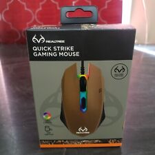 Vivitar RealTree Quick Strike Gaming Mouse LED Lights DPI Switch GRLT1004 picture