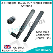 2 x 4G/5G LTE SMA Antenna Aerial Huawei O2 EE Vodafone Three TP-Link ZTE Router picture