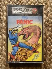 - Vic Panic- Cassette In Case Commodore Vic-20 By Bug-byte Software 1982 picture