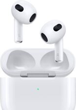Apple AirPods 3rd Generation w/ Wireless & Bluetooth Earbuds Charging Case USA picture
