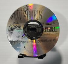 Great Museums of the World Volume Vol. 3 1999 CD-ROM Windows 95 Le Grande Louvre picture