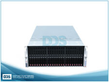 Supermicro 4U AI/HPC 8xGPU Server 24SFF 2.2Ghz 28-C 4xRTX2080T 8G 192GB 100G NIC picture
