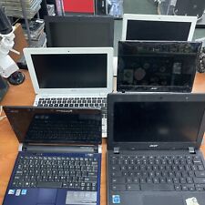 For parts AS IS  Lot of 6 ACER  Laptops picture
