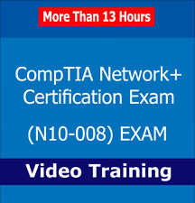 CompTIA Network+ N10-008 Certification Exam Video Training Course CBT 13+ Hours picture
