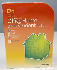 Microsoft Office Home and Student 2010 Windows Family Pack for 3PCs NIP Sealed picture
