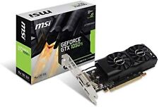 MSI GeForce GTX 1050 4GT LP model Graphics Board Low VD6238 Profile Space Saving picture