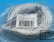 Maximm Cat6 Snagless Ethernet Cable - 50 Feet - White picture