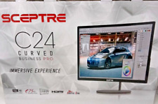 *New* Sceptre C24 Curved Business PRO Computer Monitor w/Built In Speakers picture