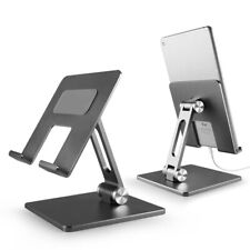 Adjustable Folding Mount Desktop Stand Desk Holder for iPad Tablet Phone iPhone picture